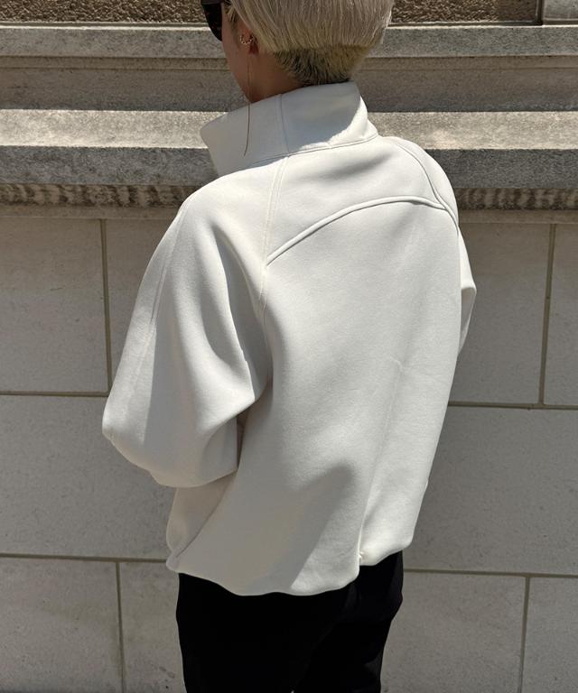 jenne 日本製美ライントレーナー　エクリュ　S 日本製美ライントレーナー｜JENNE(ジェンヌ)公式通販：パリ