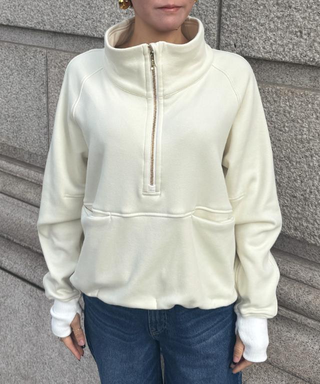 日本製裏起毛スタンドトップス（保温性機能生地）_sty25aw-tp51