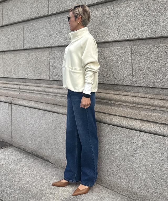 日本製裏起毛スタンドトップス（保温性機能生地）_sty25aw-tp51