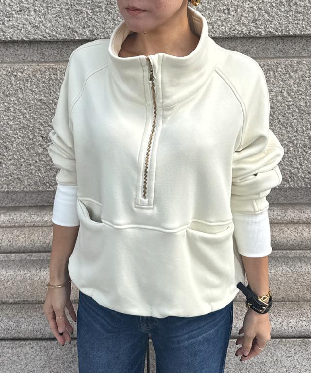 日本製裏起毛スタンドトップス（保温性機能生地）_sty25aw-tp51