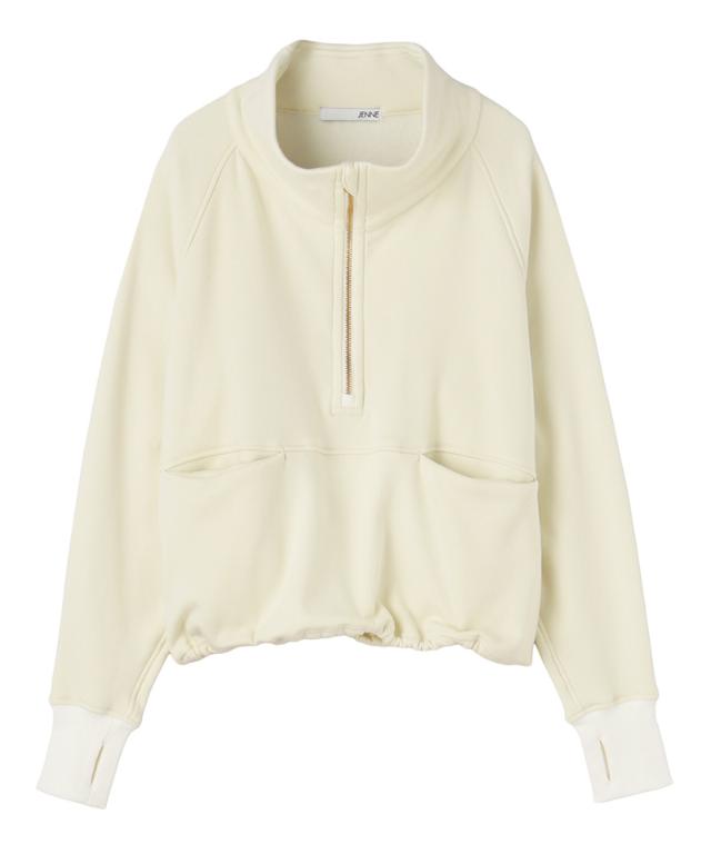 日本製裏起毛スタンドトップス（保温性機能生地）_sty25aw-tp51