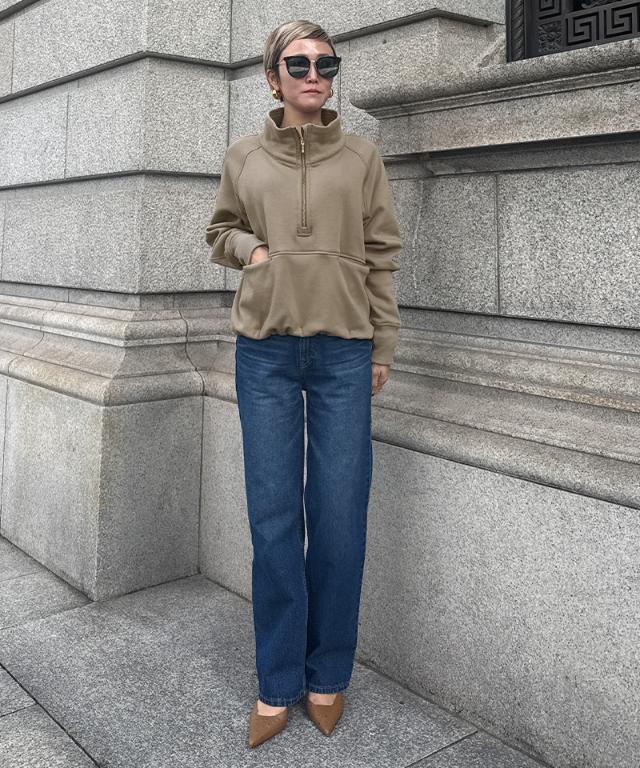 日本製裏起毛スタンドトップス（保温性機能生地）_sty25aw-tp51