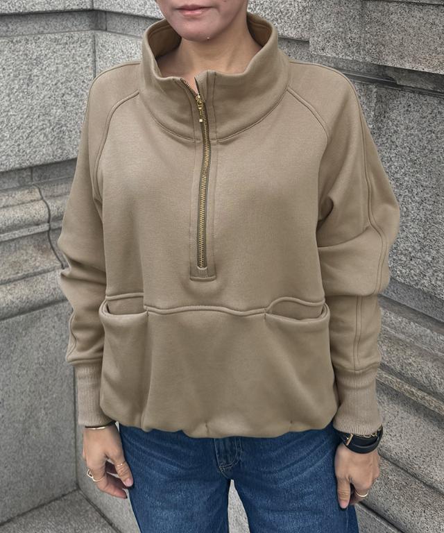 日本製裏起毛スタンドトップス（保温性機能生地）_sty25aw-tp51