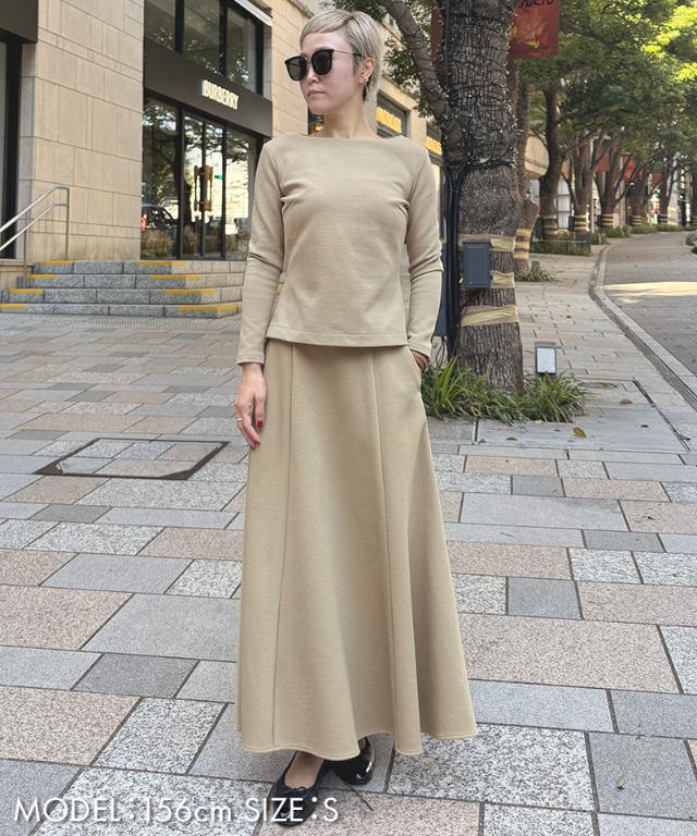 美バストライン裏起毛カットソー_sty25aw-tp52