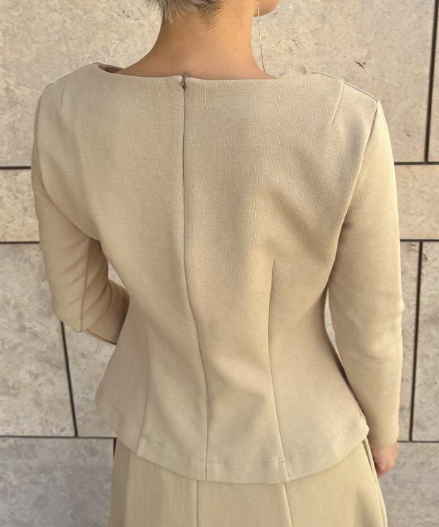 美バストライン裏起毛カットソー_sty25aw-tp52