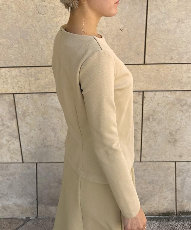 美バストライン裏起毛カットソー_sty25aw-tp52