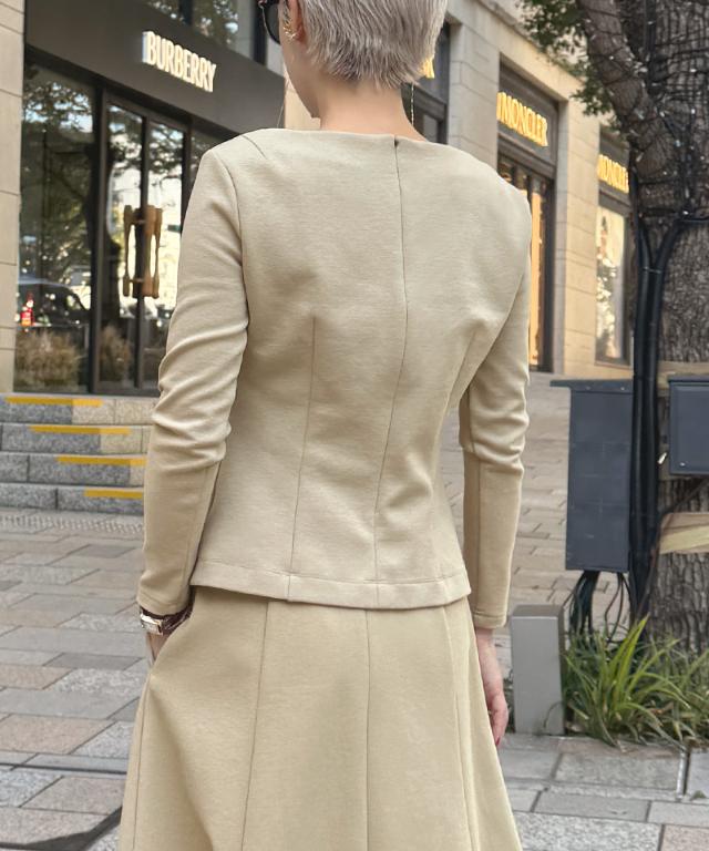 美バストライン裏起毛カットソー_sty25aw-tp52