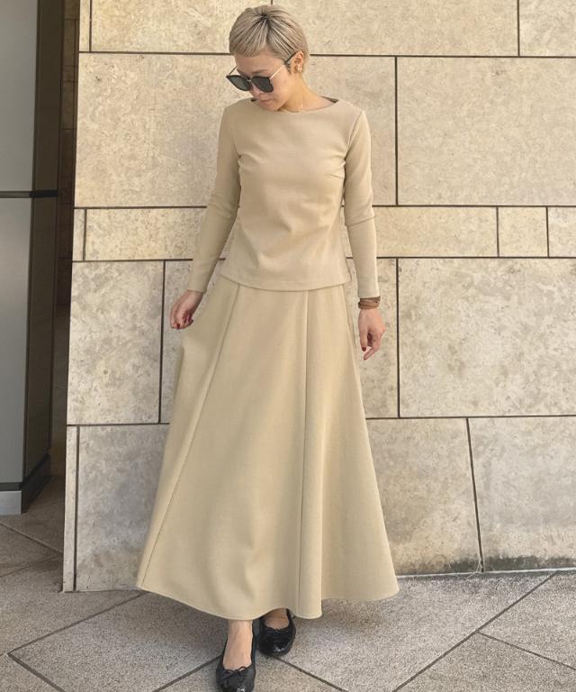 美バストライン裏起毛カットソー_sty25aw-tp52