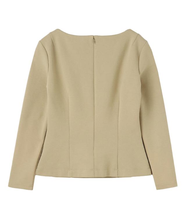 美バストライン裏起毛カットソー_sty25aw-tp52