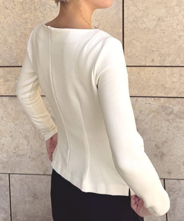 美バストライン裏起毛カットソー_sty25aw-tp52