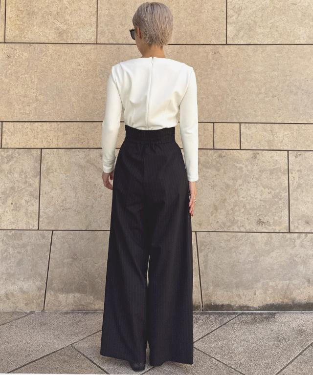 美バストライン裏起毛カットソー_sty25aw-tp52