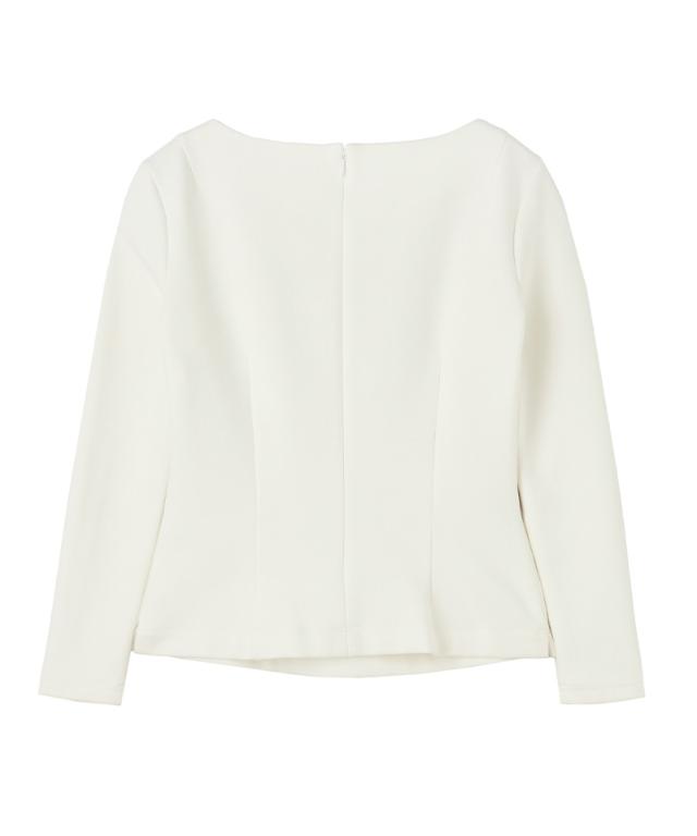 美バストライン裏起毛カットソー_sty25aw-tp52