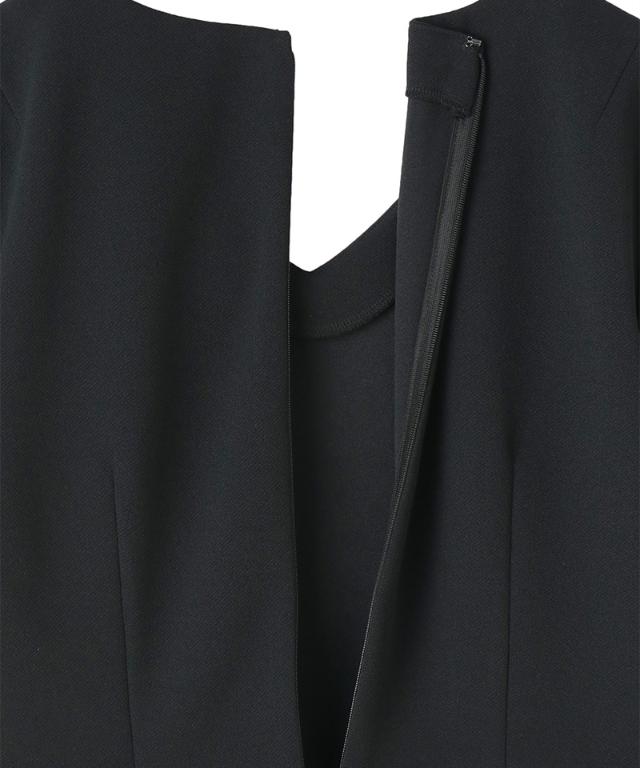 日本製美バストラインVネックカットソー_sty25aw-tp55