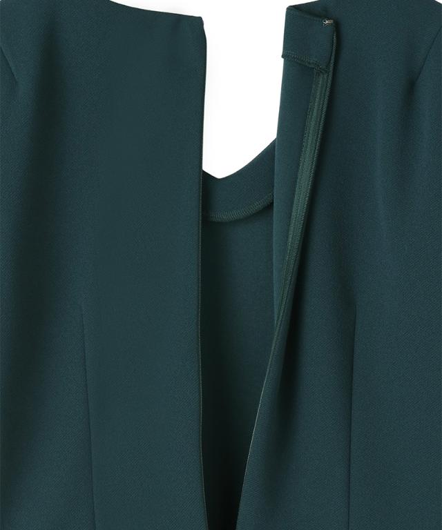 日本製美バストラインVネックカットソー_sty25aw-tp55