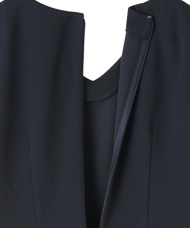 日本製美バストラインVネックカットソー_sty25aw-tp55