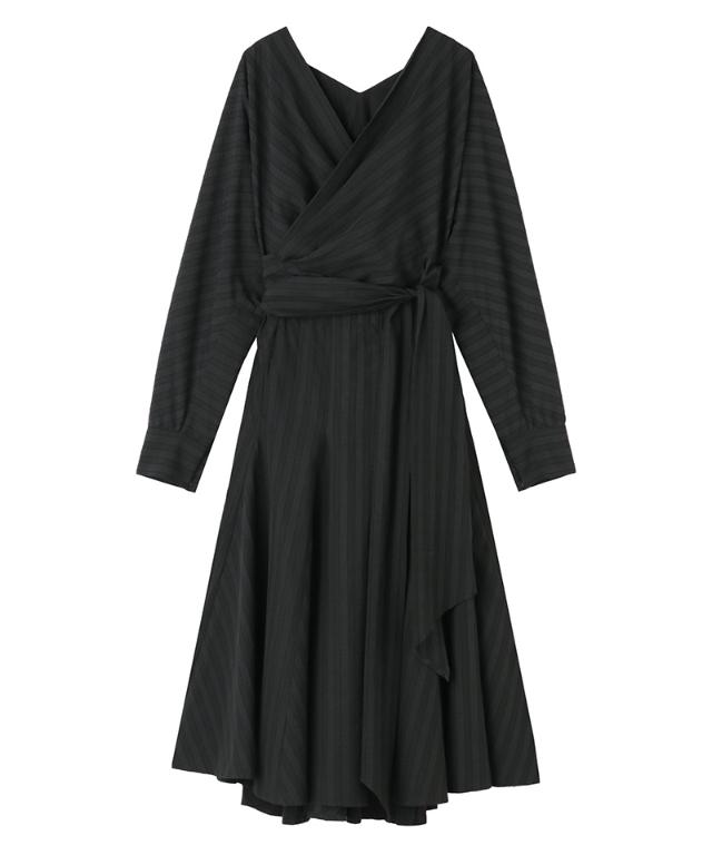 ドレープ美シルエットワンピース_sty25ss-op45