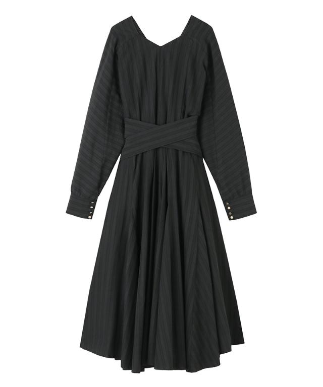 ドレープ美シルエットワンピース_sty25ss-op45