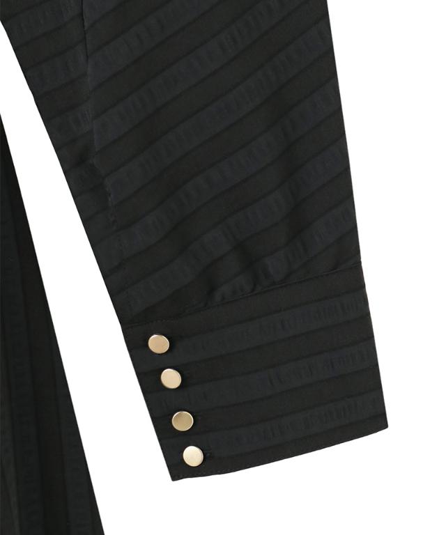 ドレープ美シルエットワンピース_sty25ss-op45