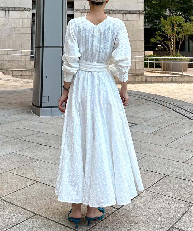 ドレープ美シルエットワンピース_sty25ss-op45