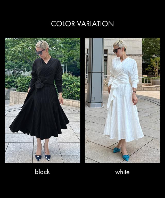 ドレープ美シルエットワンピース_sty25ss-op45