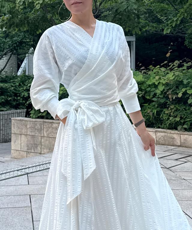 ドレープ美シルエットワンピース_sty25ss-op45