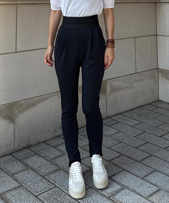 日本製美脚アジアフィットタックレギンスパンツ_sty25ss-pt44