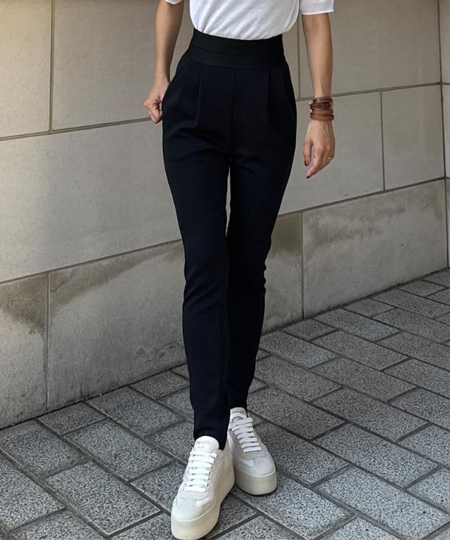 日本製美脚アジアフィットタックレギンスパンツ_sty25ss-pt44