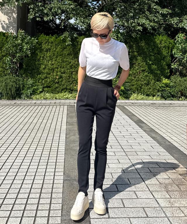 日本製美脚アジアフィットタックレギンスパンツ_sty25ss-pt44
