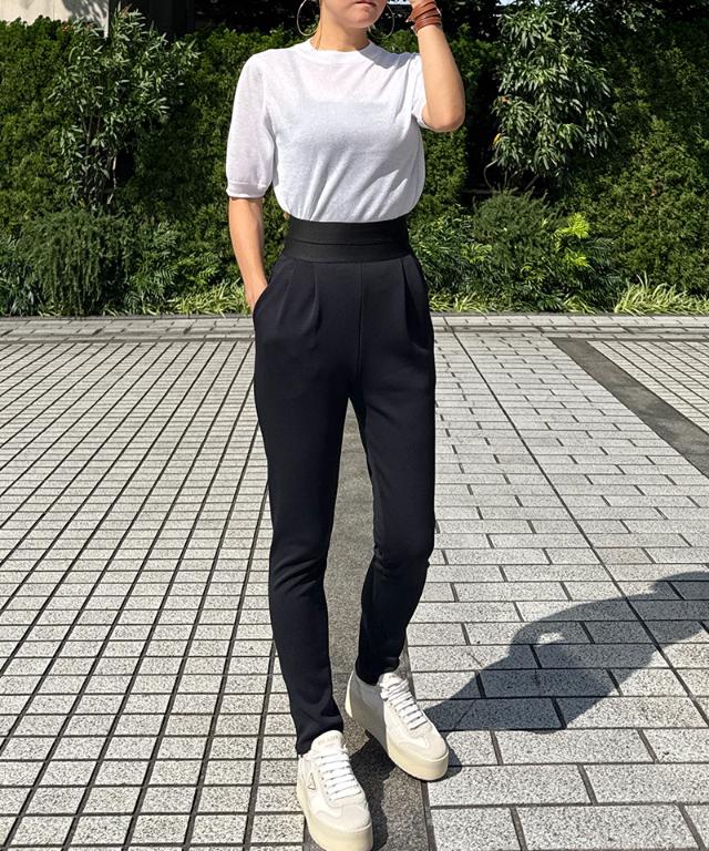 日本製美脚アジアフィットタックレギンスパンツ_sty25ss-pt44