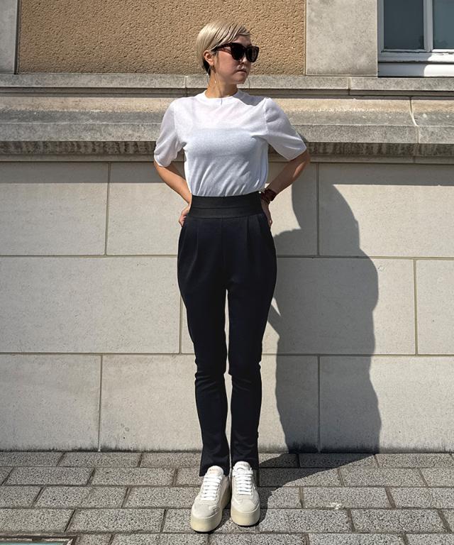日本製美脚アジアフィットタックレギンスパンツ_sty25ss-pt44