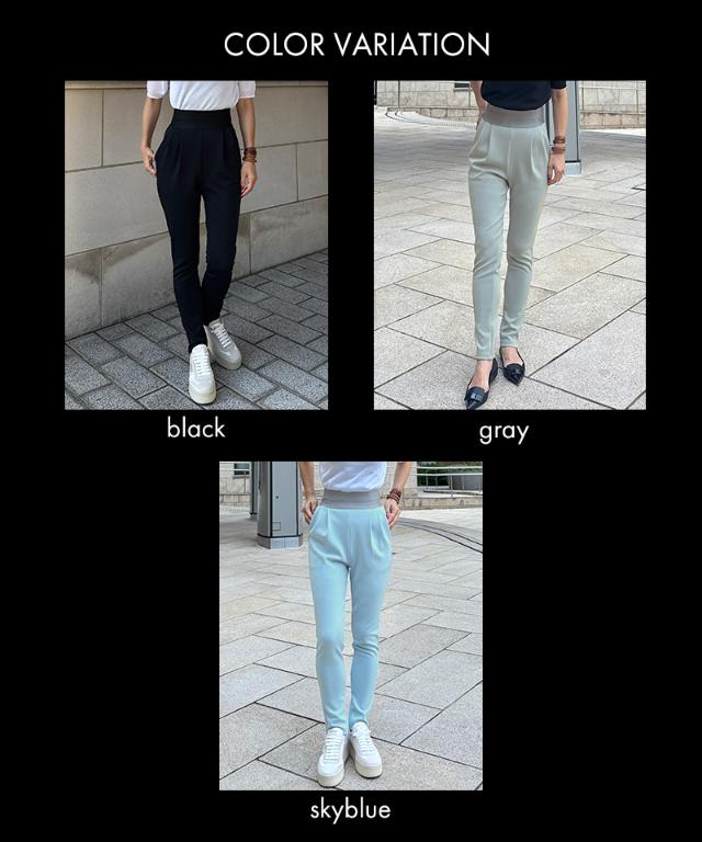 日本製美脚アジアフィットタックレギンスパンツ_sty25ss-pt44