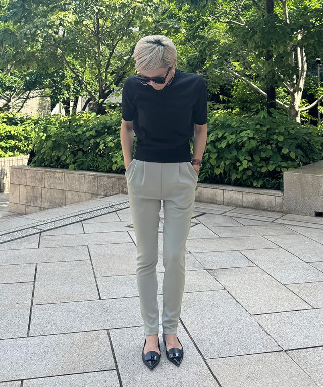 日本製美脚アジアフィットタックレギンスパンツ_sty25ss-pt44