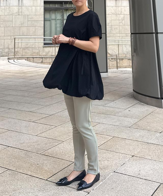 日本製美脚アジアフィットタックレギンスパンツ_sty25ss-pt44