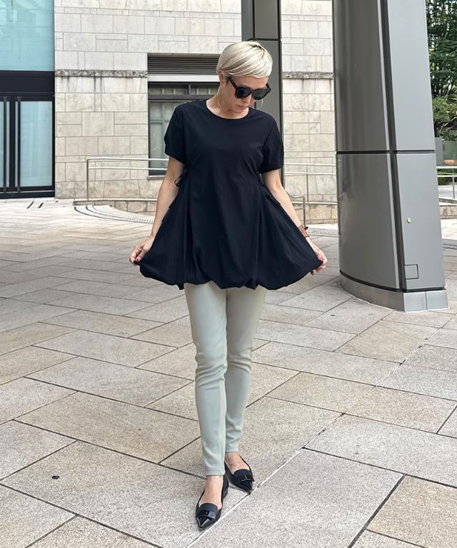 日本製美脚アジアフィットタックレギンスパンツ_sty25ss-pt44