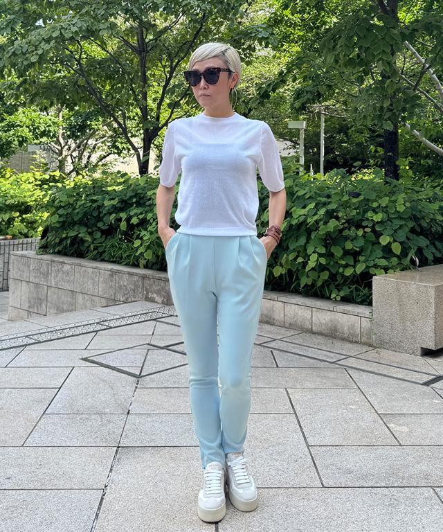 日本製美脚アジアフィットタックレギンスパンツ_sty25ss-pt44