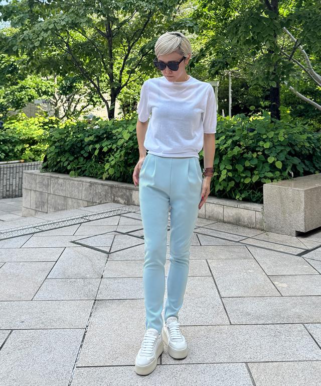 日本製美脚アジアフィットタックレギンスパンツ_sty25ss-pt44