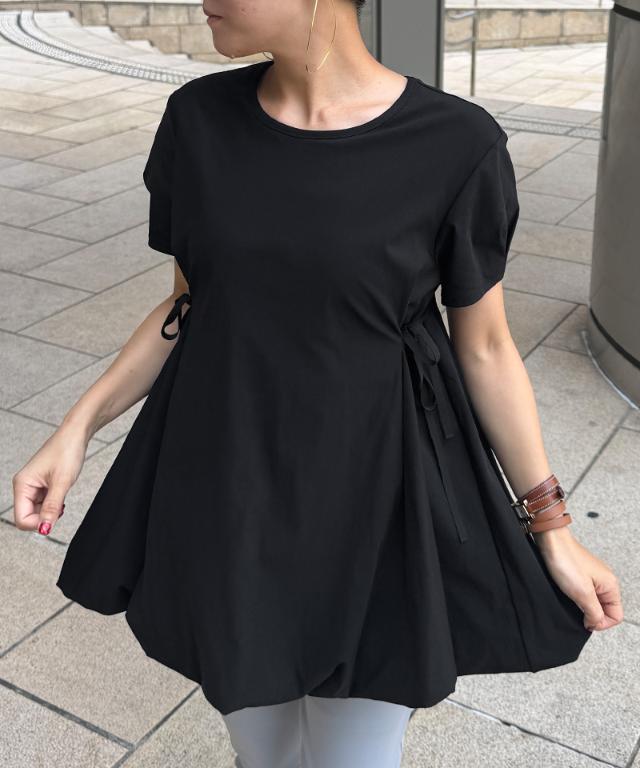 JENNEクールバルーンTシャツ_sty25ss-tp43