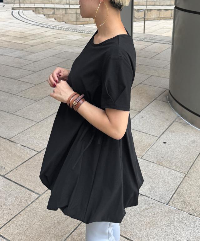 JENNEクールバルーンTシャツ_sty25ss-tp43