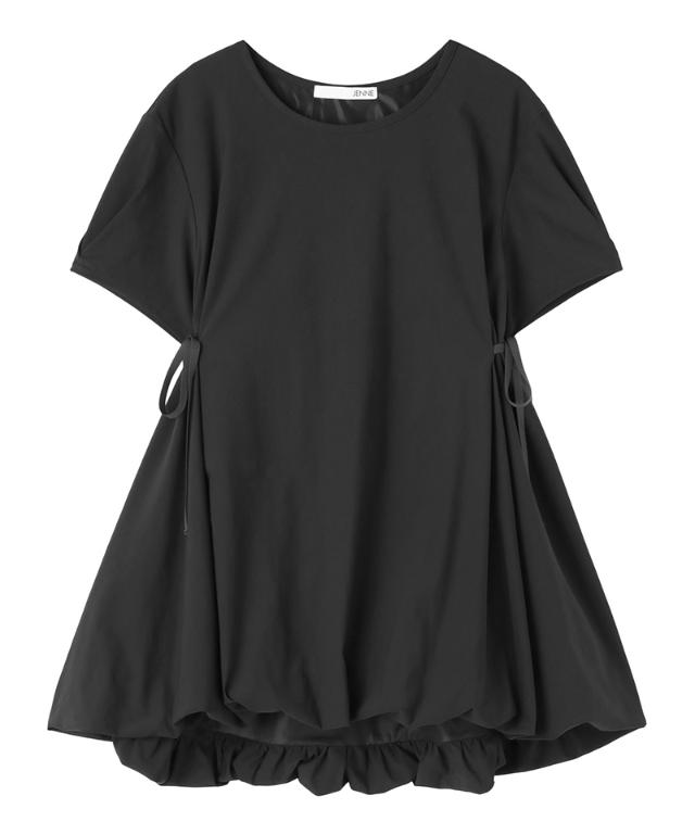 JENNEクールバルーンTシャツ_sty25ss-tp43
