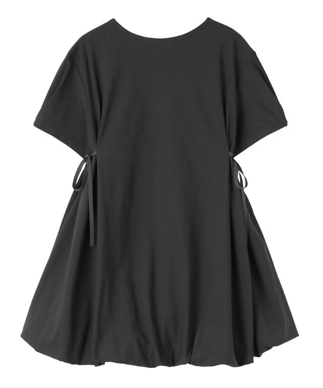 JENNEクールバルーンTシャツ_sty25ss-tp43