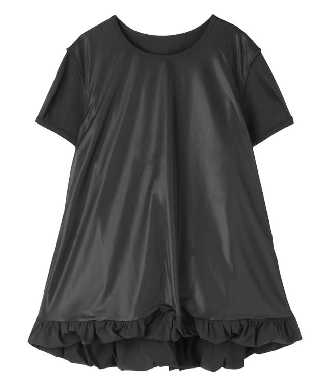 JENNEクールバルーンTシャツ_sty25ss-tp43