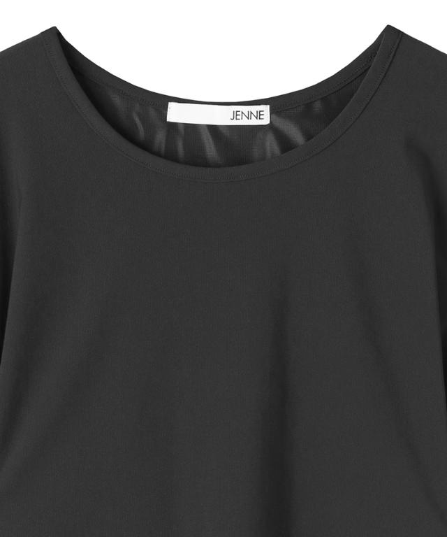 JENNEクールバルーンTシャツ_sty25ss-tp43