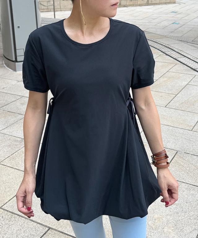 JENNEクールバルーンTシャツ_sty25ss-tp43