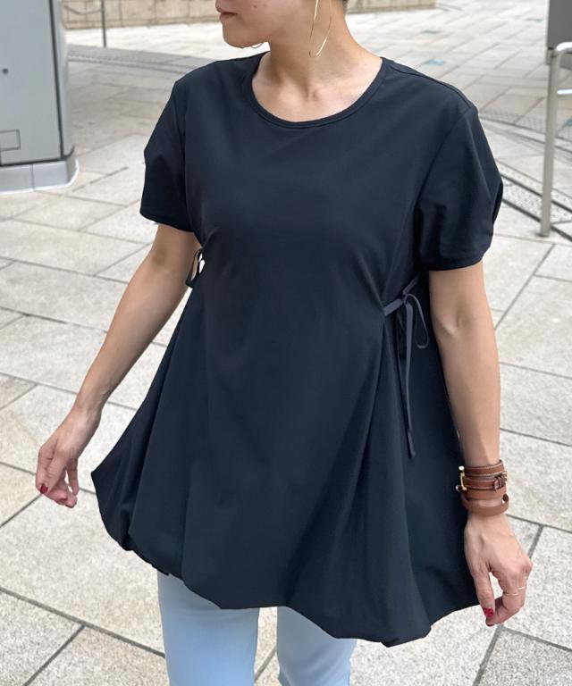 JENNEクールバルーンTシャツ_sty25ss-tp43