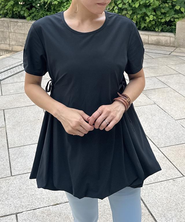 JENNEクールバルーンTシャツ_sty25ss-tp43