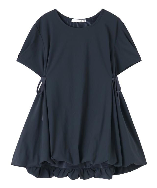 JENNEクールバルーンTシャツ_sty25ss-tp43