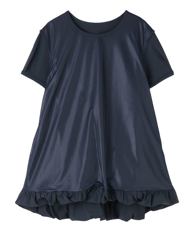 JENNEクールバルーンTシャツ_sty25ss-tp43