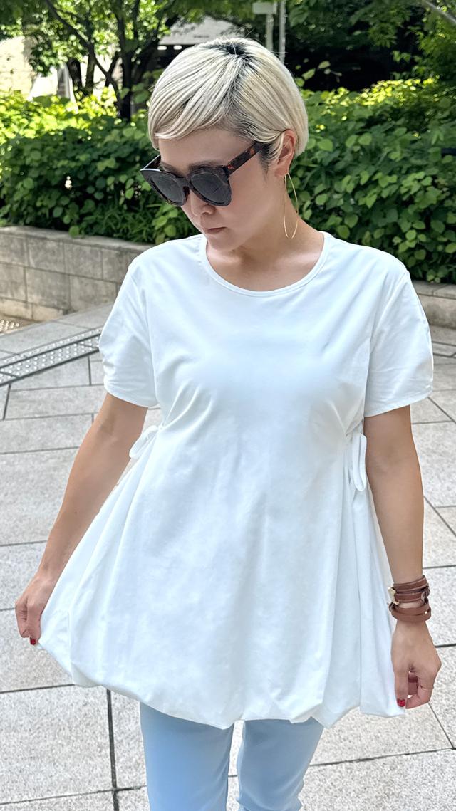 JENNEクールバルーンTシャツ