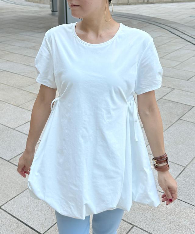 JENNEクールバルーンTシャツ_sty25ss-tp43