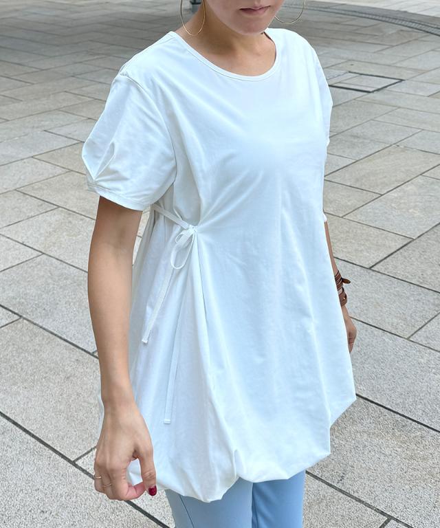 JENNEクールバルーンTシャツ_sty25ss-tp43